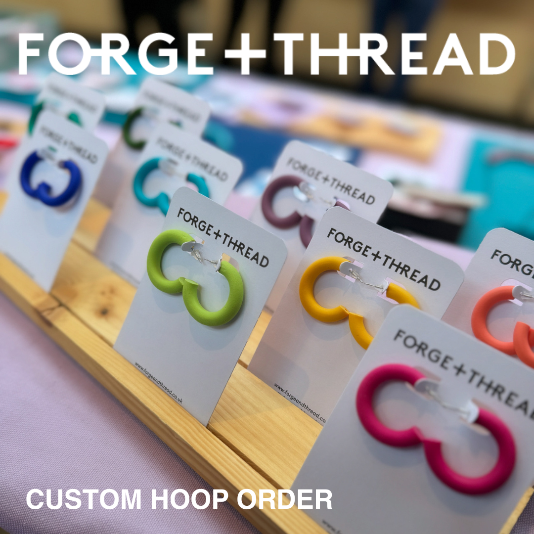 CUSTOM HOOP ORDER